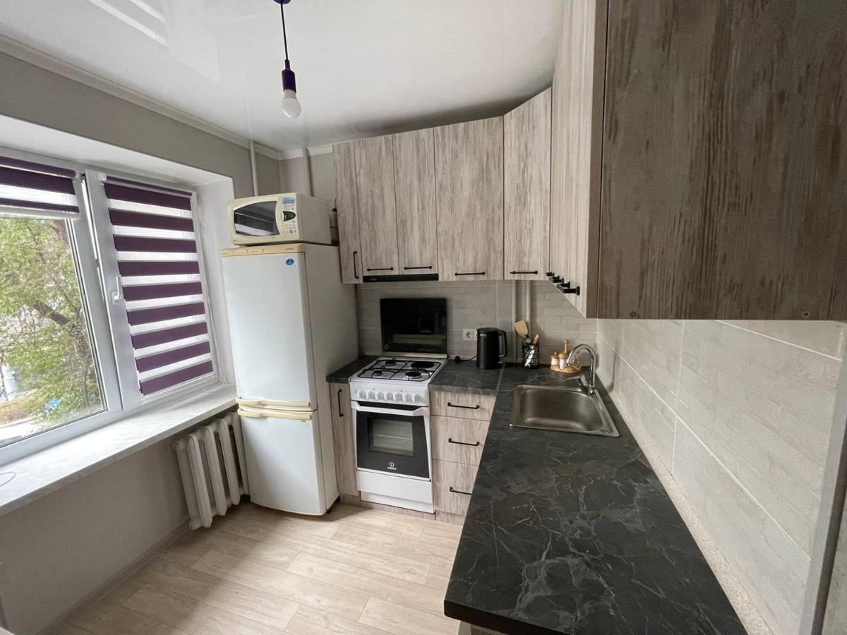 Apartment on Kievskaya street Bisjkek Eksteriør bilde