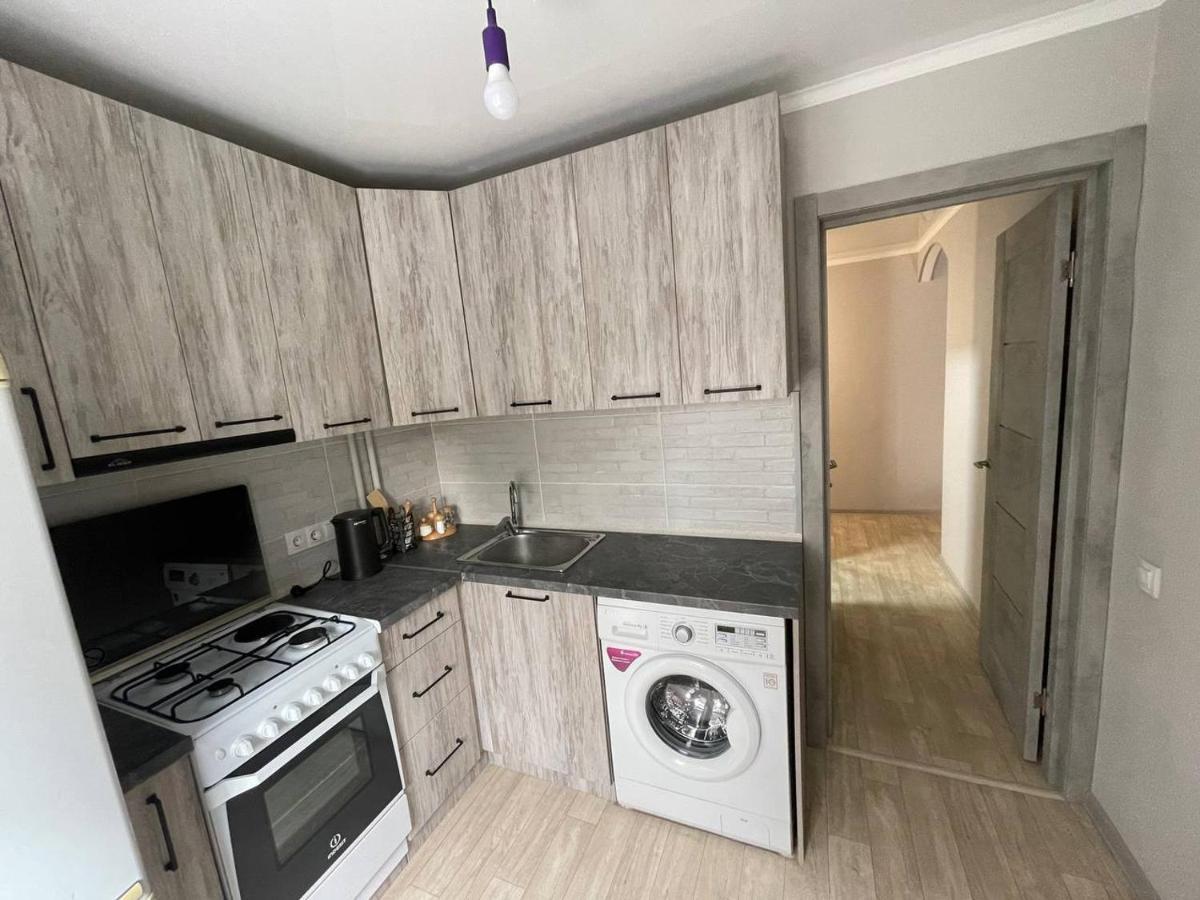 Apartment on Kievskaya street Bisjkek Eksteriør bilde